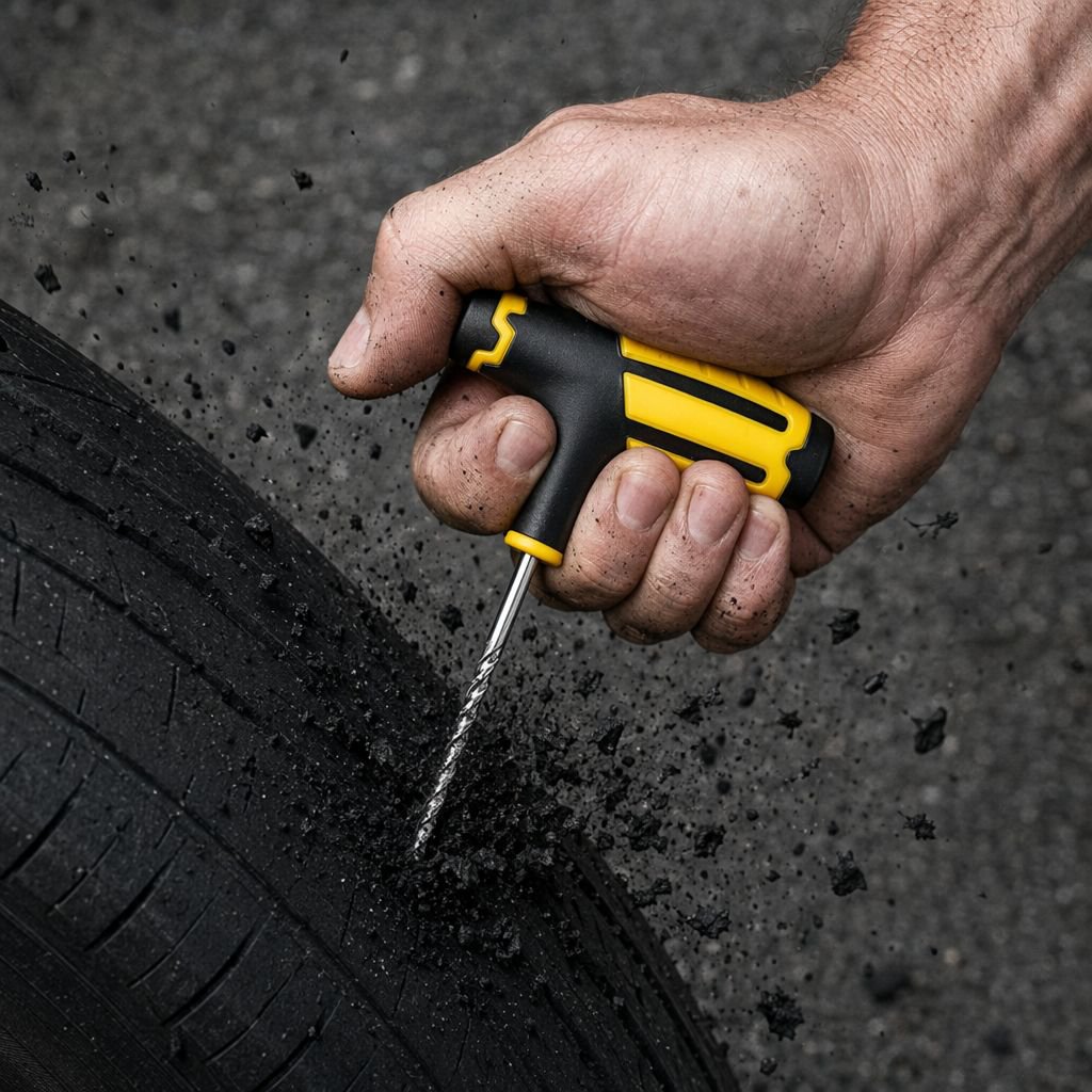 Auto Reifenreparaturset für Limousinen