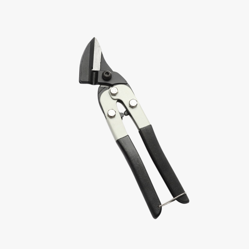 Juego de tijeras profesionales para metal, corte fácil de perfiles y paneles