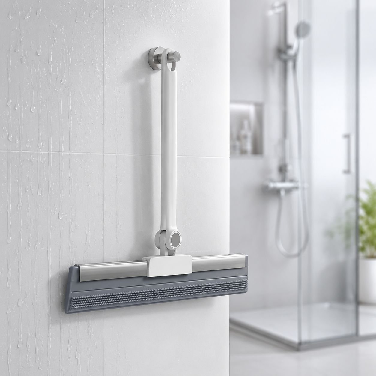 Magic Broom and Mop 2-in-1 Floor Scraper