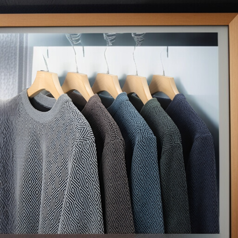 남성 니트 레깅스 착용 예시