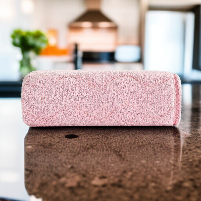 순면보다 뛰어난 흡수력의 목욕용 수건