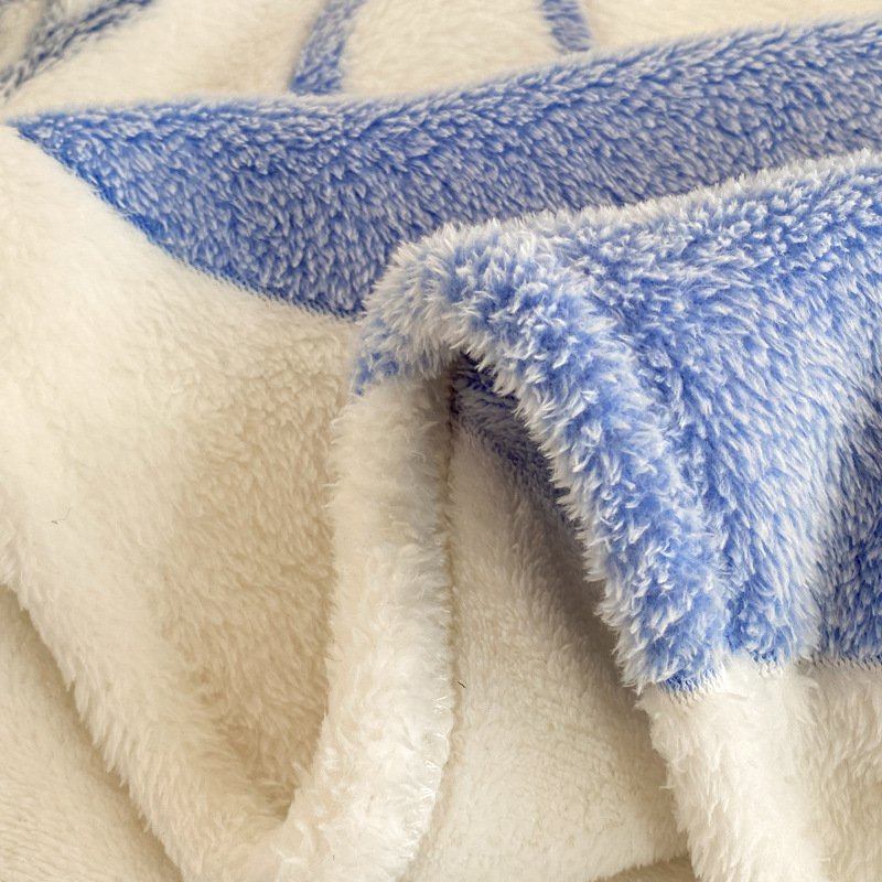 ミルクフリースブランケット