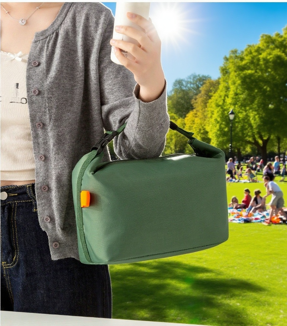 Obědový box uchovávající čerstvost jídla