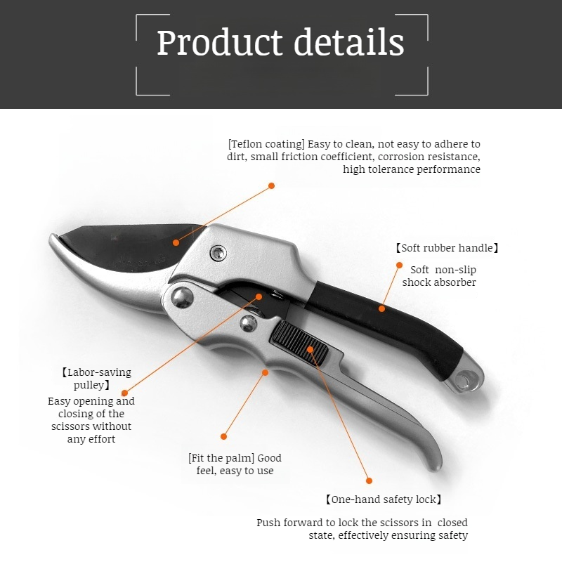 Garden Pruning Shears