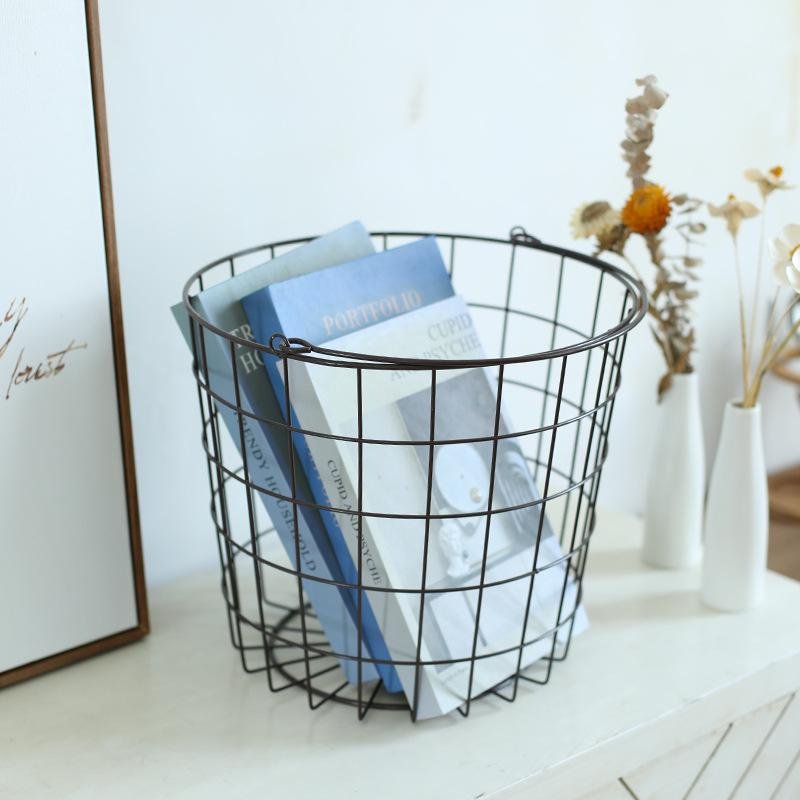 철제 수납 바구니