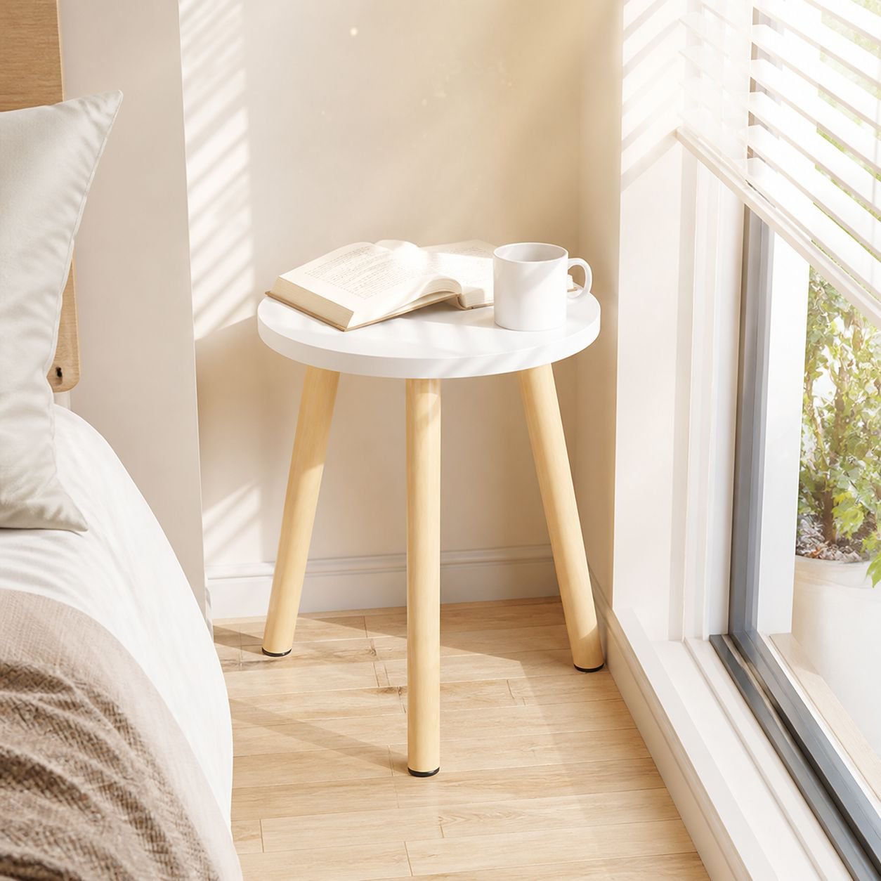 Fashion Home Decoration Coffee Table Sofa Side Table Balcony Table