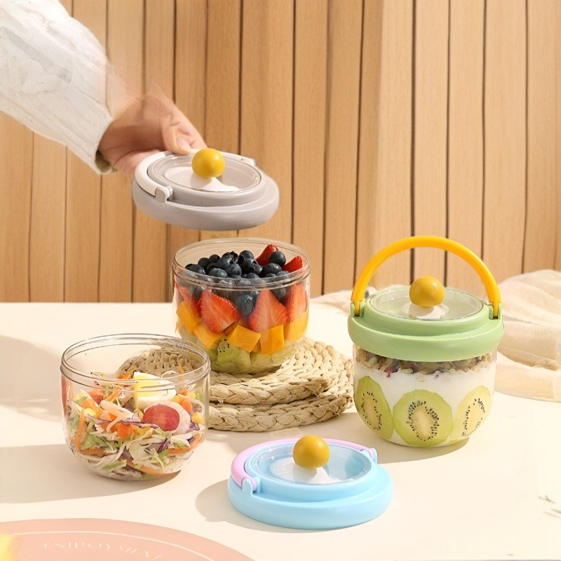 과일컵 휴대용 물컵 신선한 과일샐러드