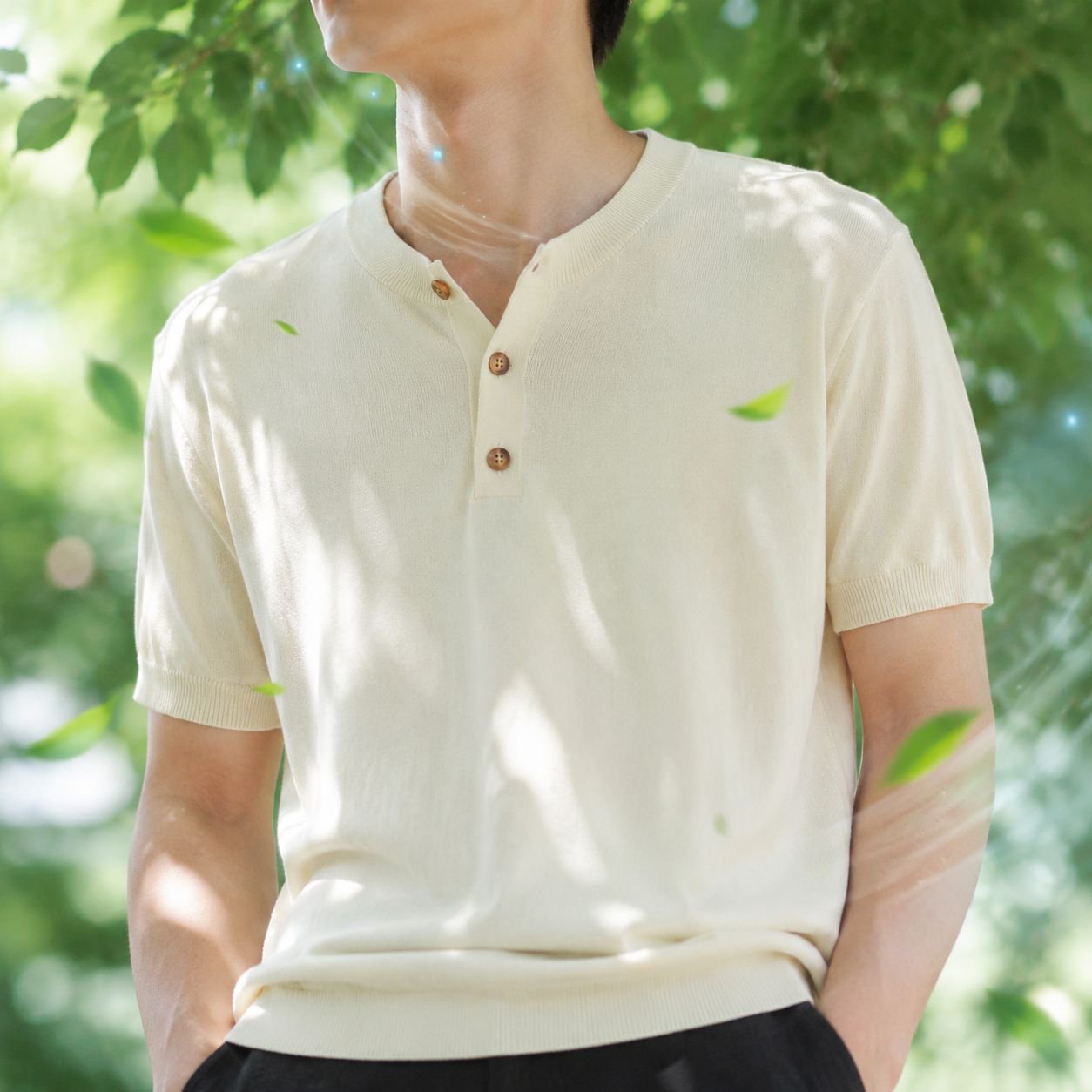 快適な着心地のファッションTシャツ