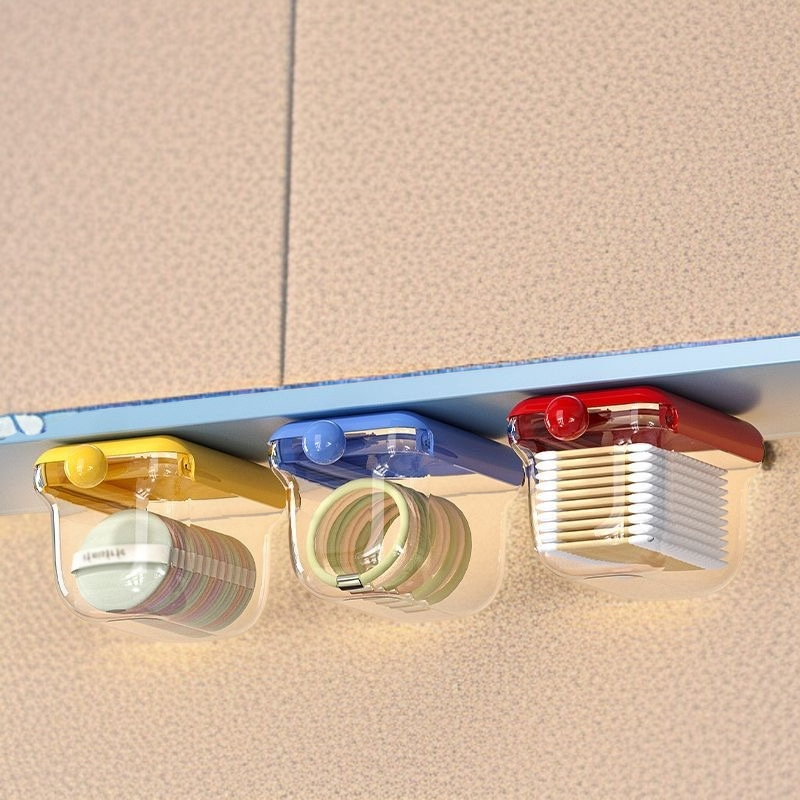 클렌징 제품 정리용 수납함