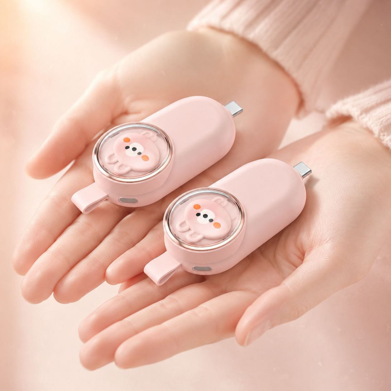 Portable Keychain Mobile Power Emergency Charger