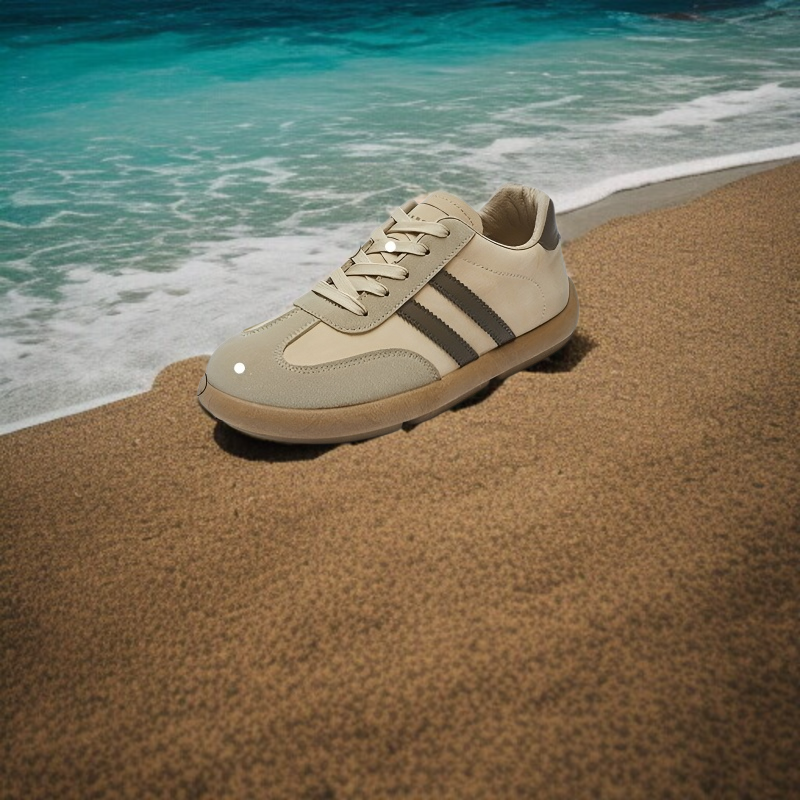 여학생 가을 통굽 스니커즈 전체 이미지