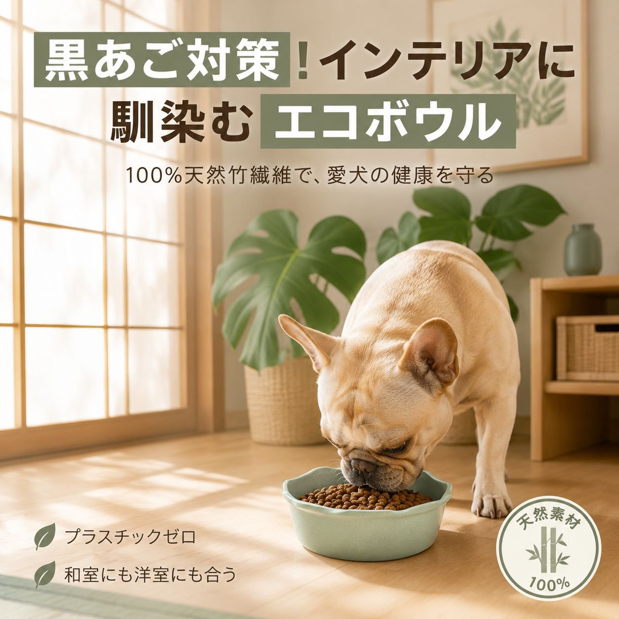 ペット犬専用大容量プラスチックボウル、漫画デザイン給水器
