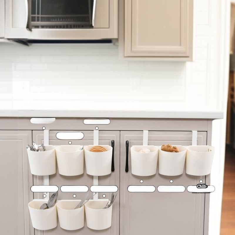 Abnehmbarer gestufter Korb für Küchenregal