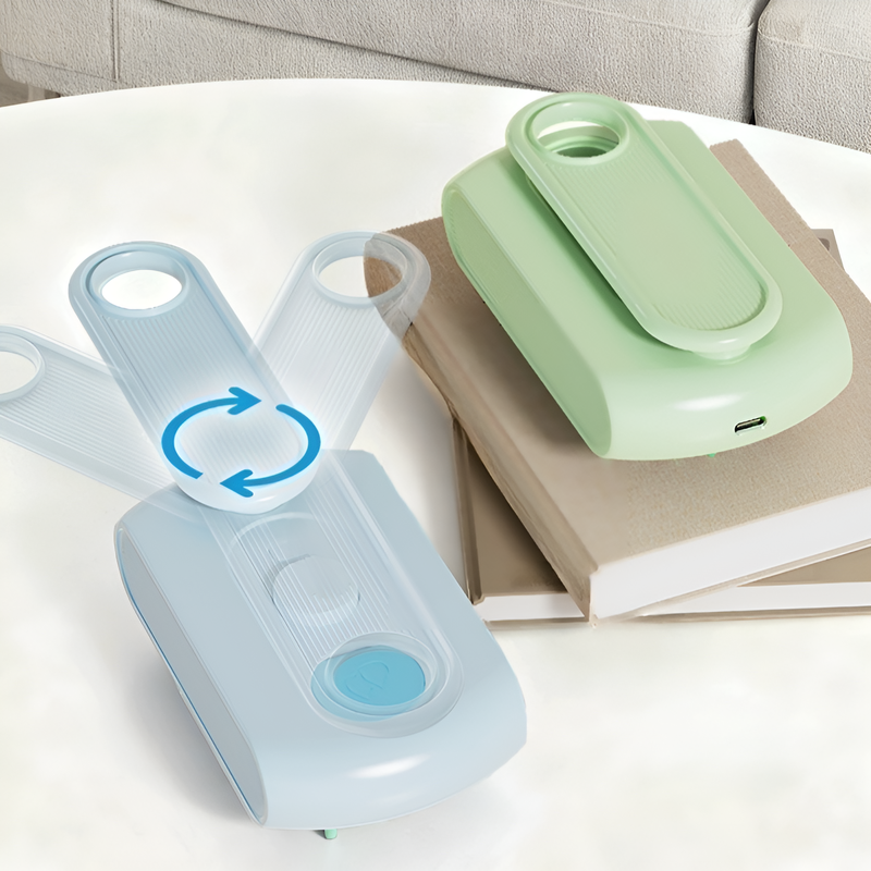 Cepillo Eléctrico con Rociador Giratorio para Perros y Gatos, Cuidado Preciso y Ergonómico