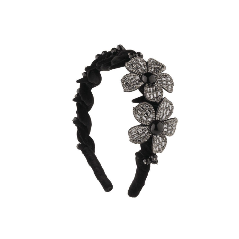 Diadema de terciopelo