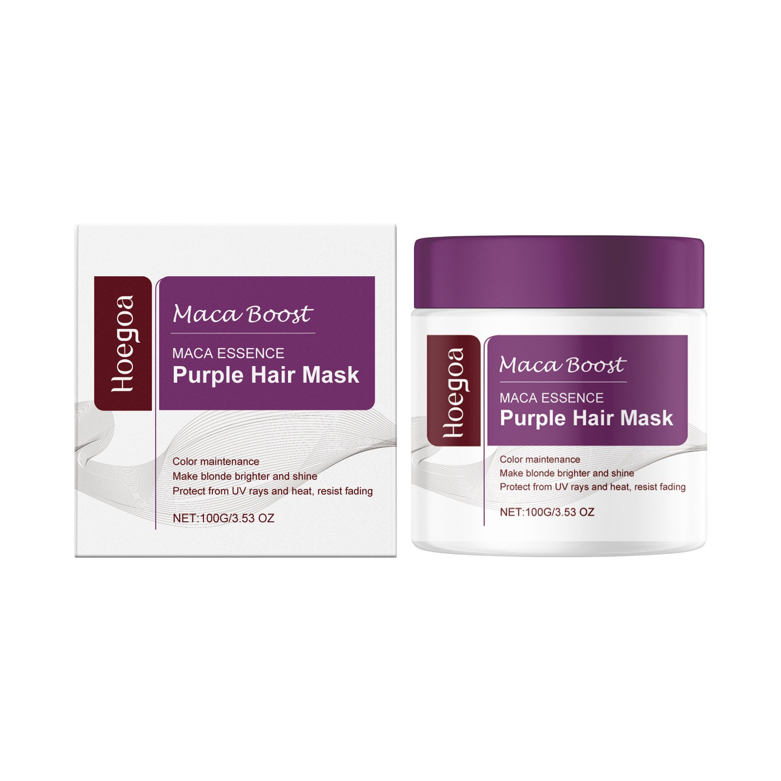 Nourishing Purple Hair Mask