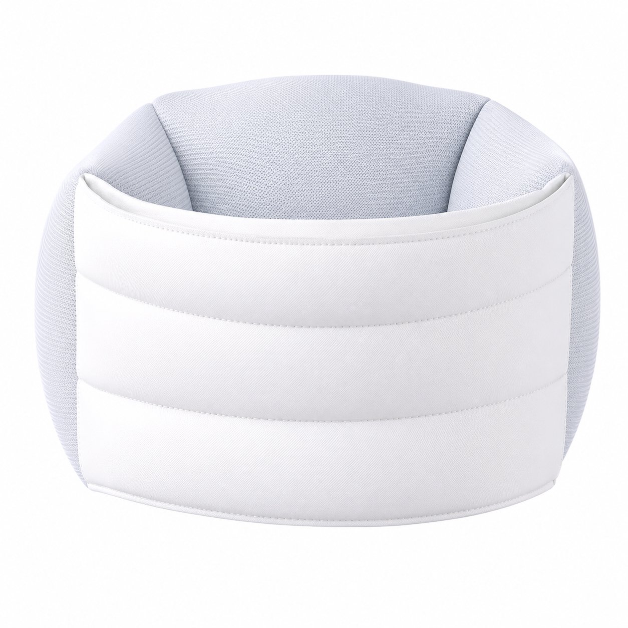 Lumbar support pillow for sleeping—designed for lower back pain and herniated discs.