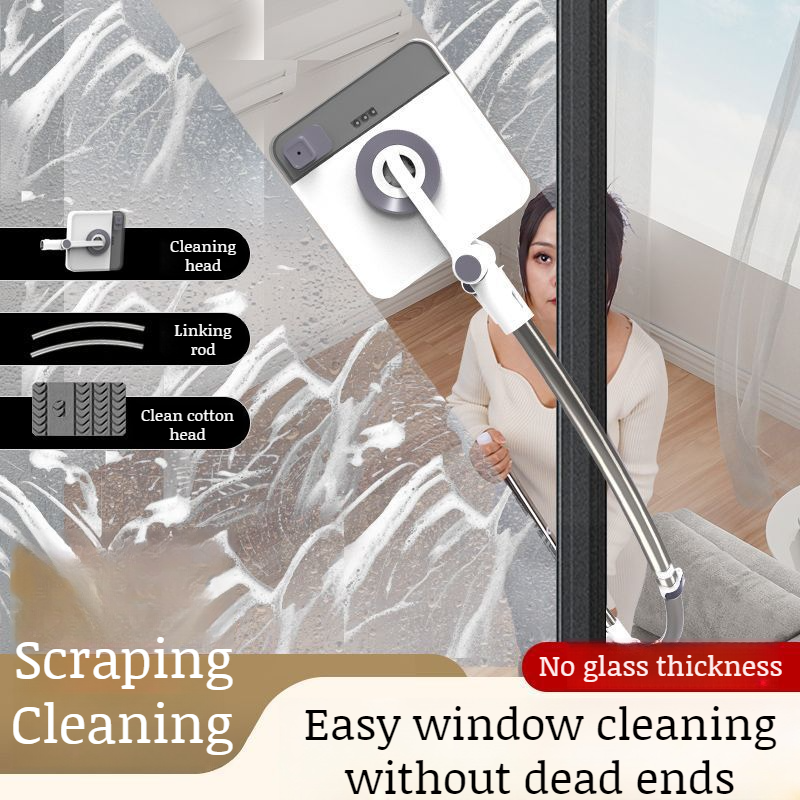 Double-Sided Window Wiper Cleaner