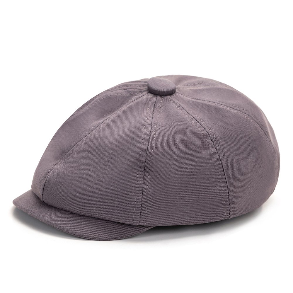 Women's beret-style peaked cap