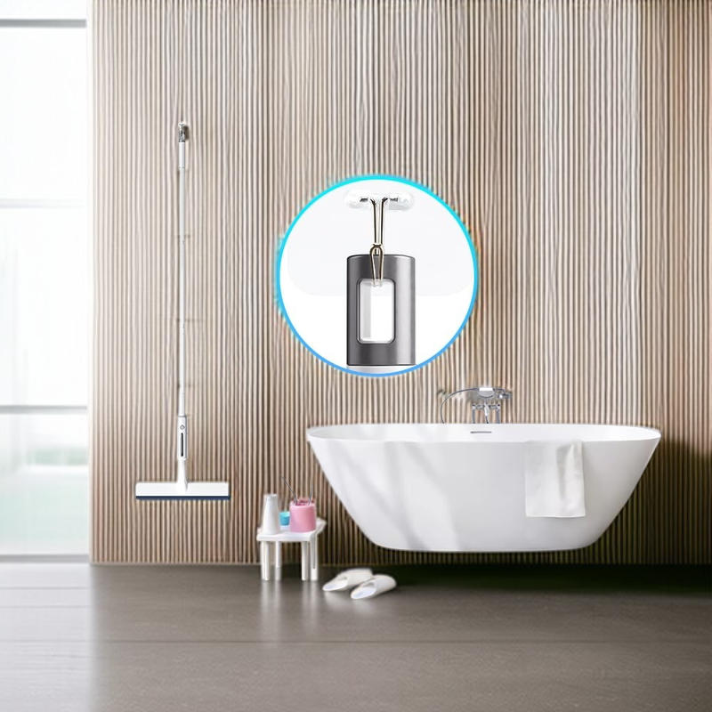 Nouveau jet d'eau étendu double face nettoyage verre essuie-glace ménage fenêtre nettoyage outil spé