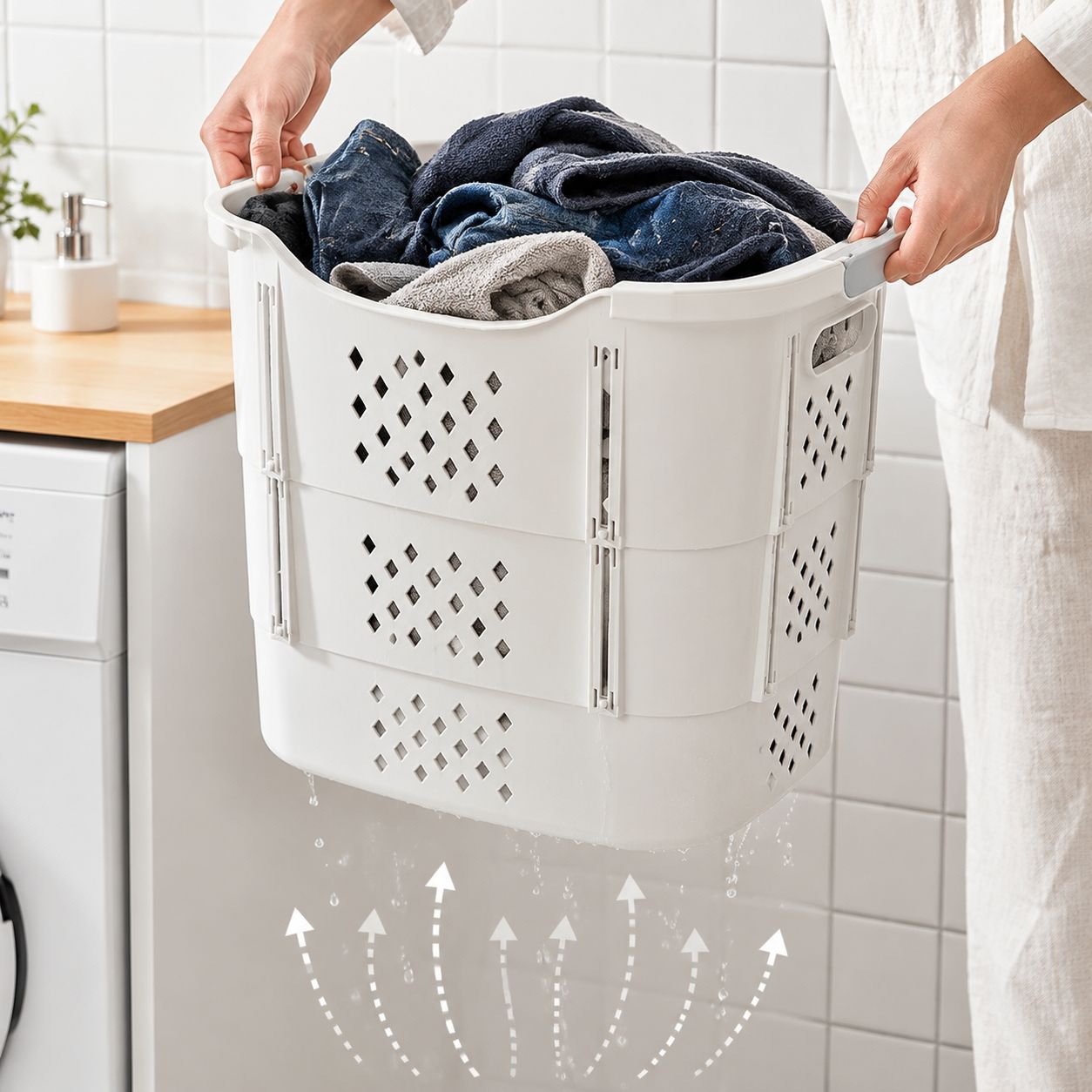 Versatile Multi-Layer Clothing Organizer in Bedroom