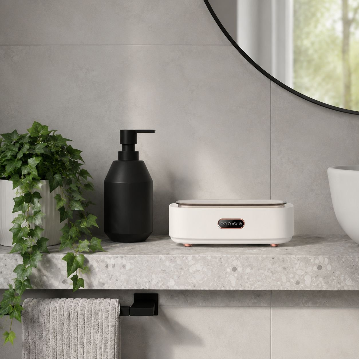 Home small ultrasonic cleaner for watches