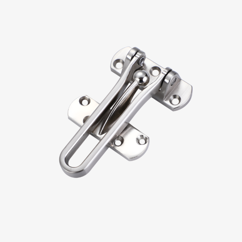 防盗差し込み錠の取付方法説明画像