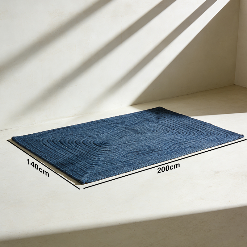 다양한 공간에 어울리는 블루 매트