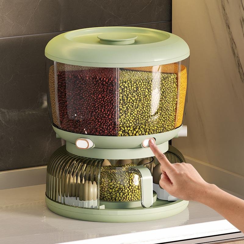 Sealed Double-Layer Storage Box