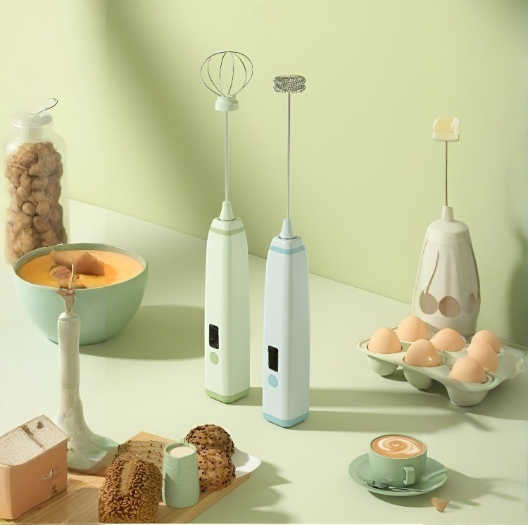 自宅用充電式ミルクフォーマー