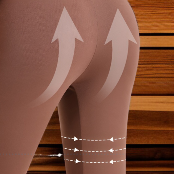 겨울용 발열 여성 바지