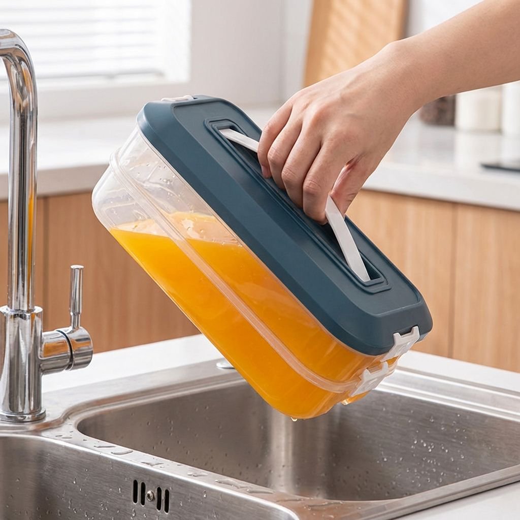 大容量・密閉式 餃子用家庭用保存容器