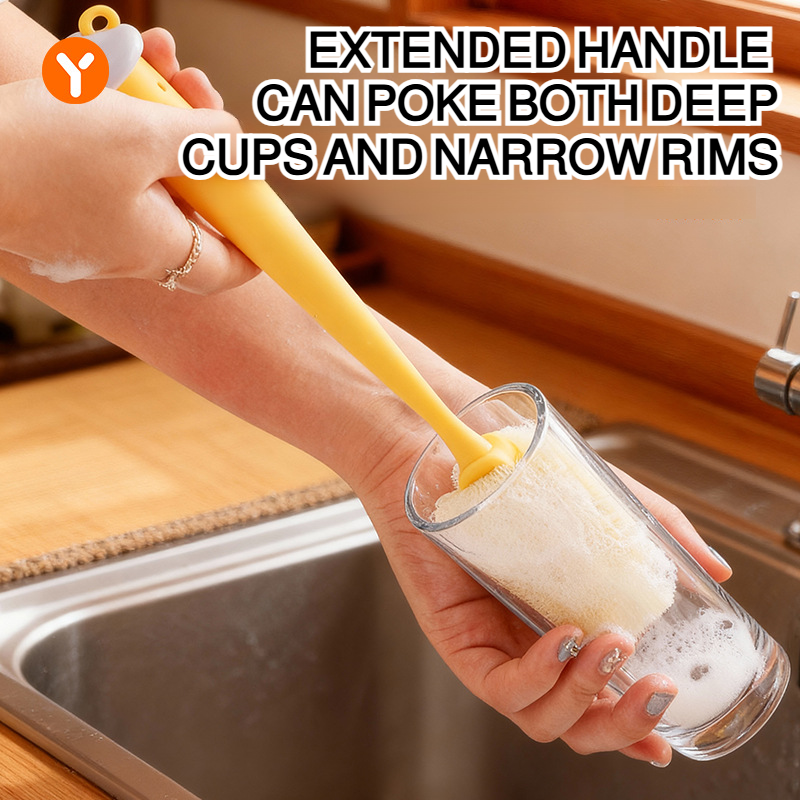 JMY-3-in-1 Long Handle Water Cup Cleaning Brush