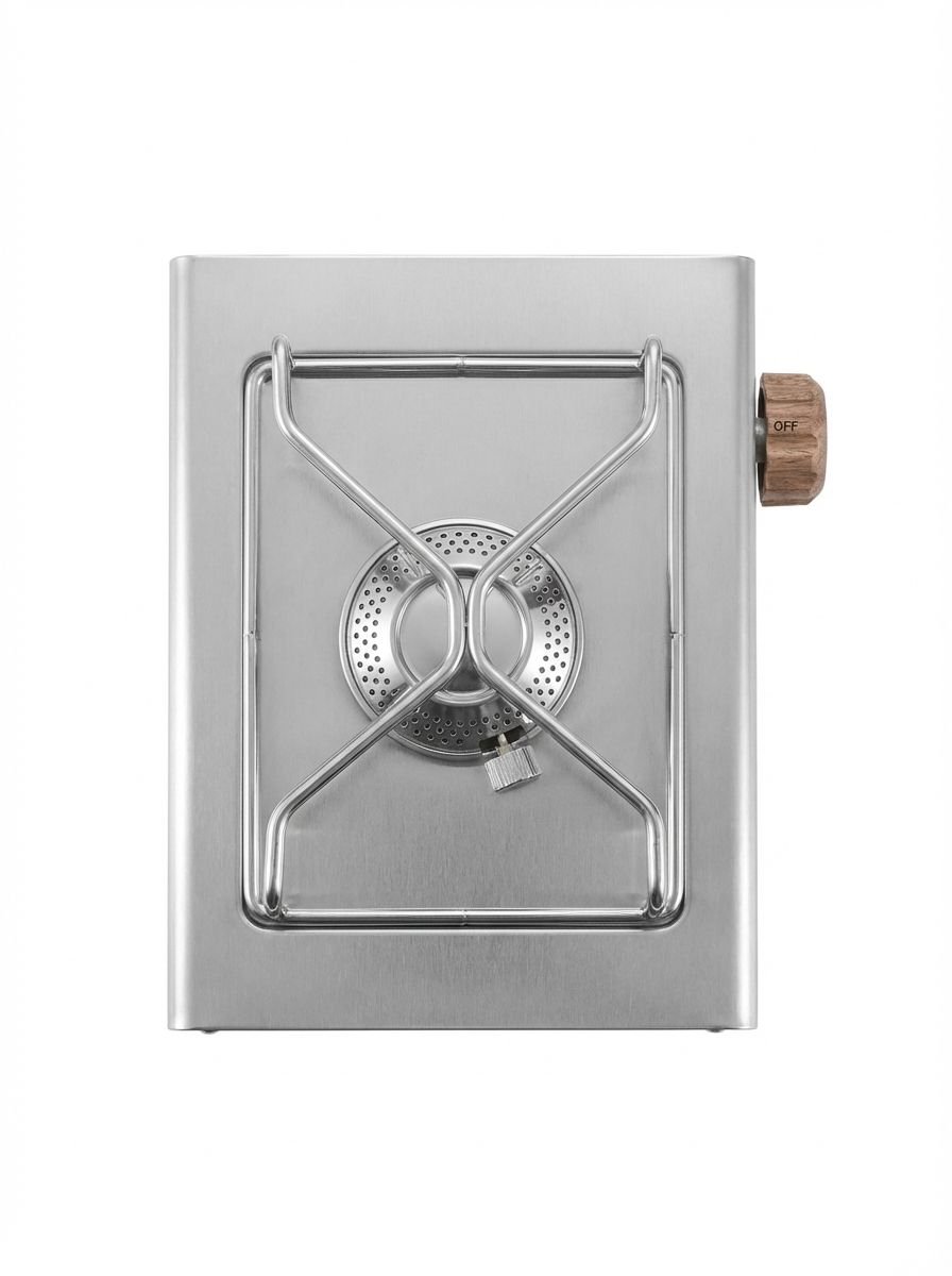 Kuchenka gazowa turystyczna z łatwą obsługą