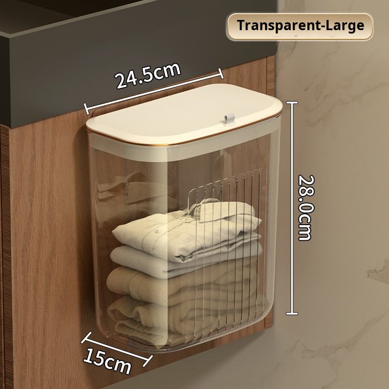 Bathroom Waterproof Storage Basket