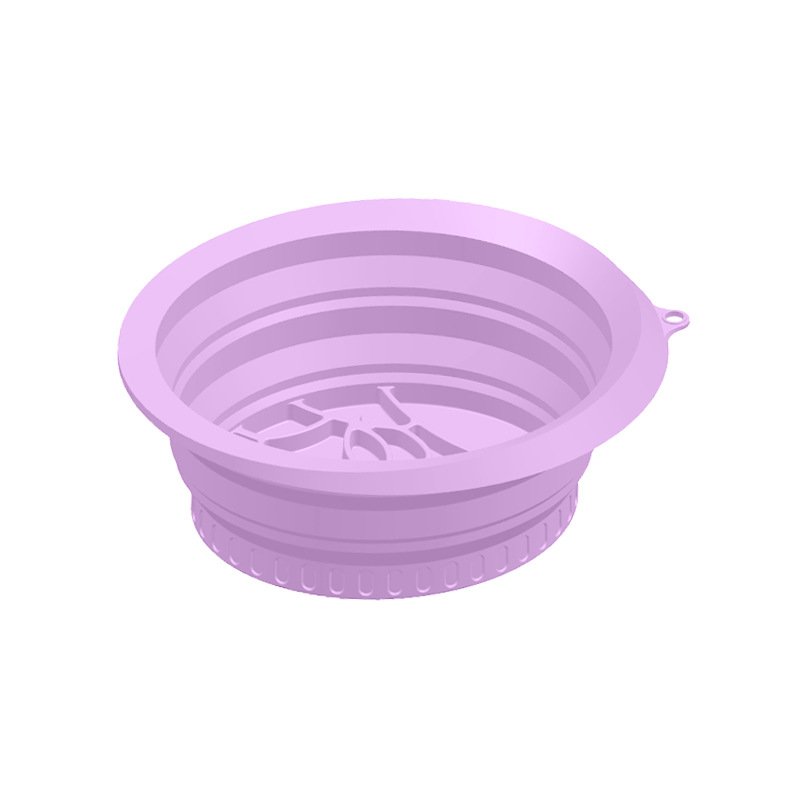 Portable Washbasin Washbasin Folding Silicone Outdoor Household