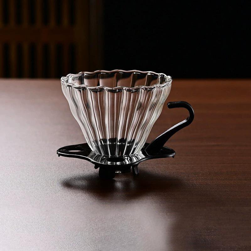 高硼矽咖啡手沖壺過濾杯