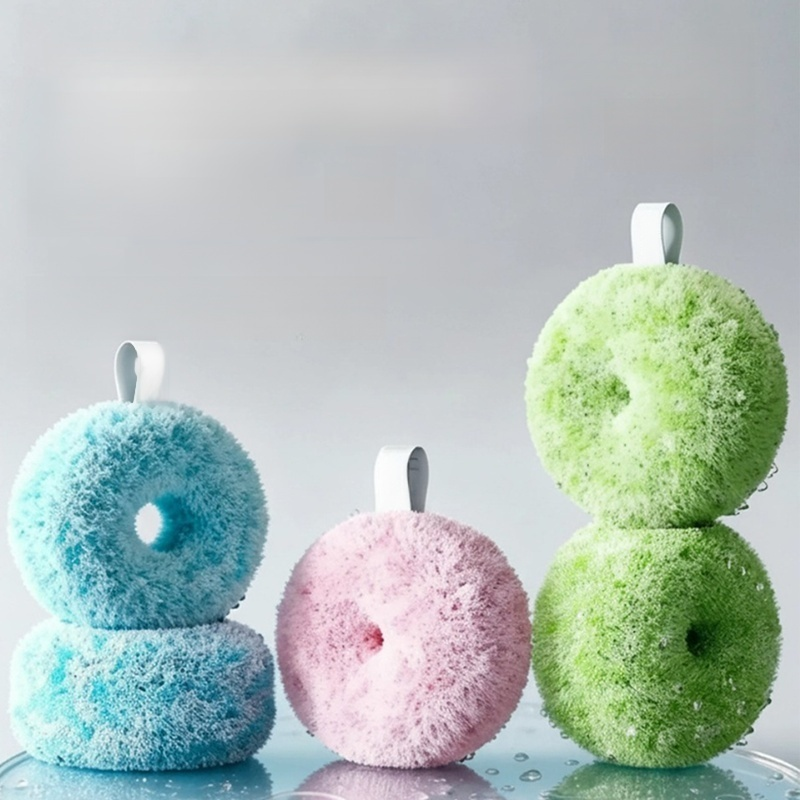 ลูกบอลทำความสะอาดอ่างล้างหน้าฆ่าเชื้อ