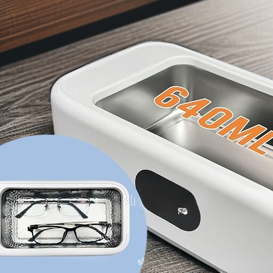 Ultraschallreiniger für Zahnersatz und Zahnspangen