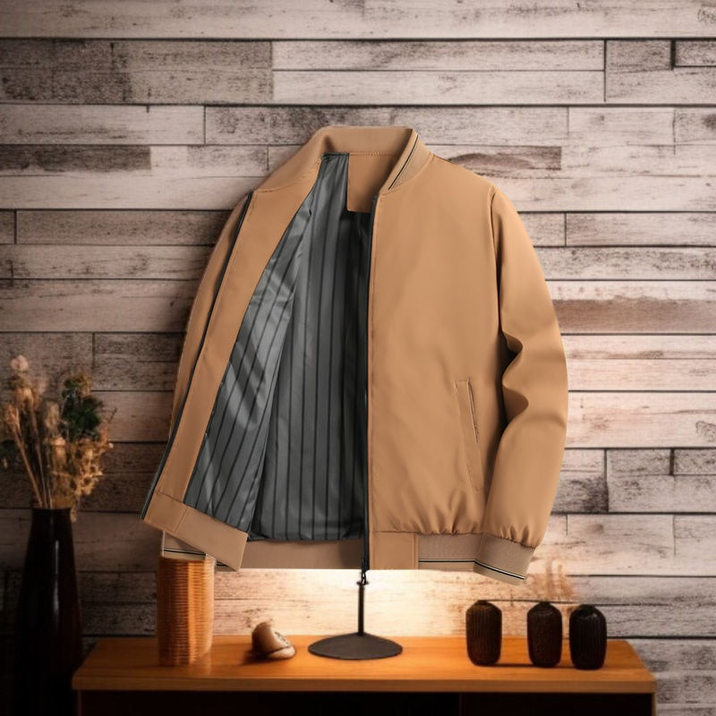 비즈니스 캐주얼 스타일 남성 루즈핏 재킷