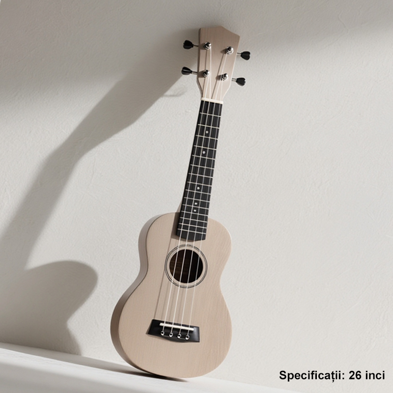 Ukulele pentru începători și profesioniști