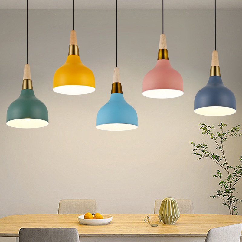 Colorful Pendant Lamp