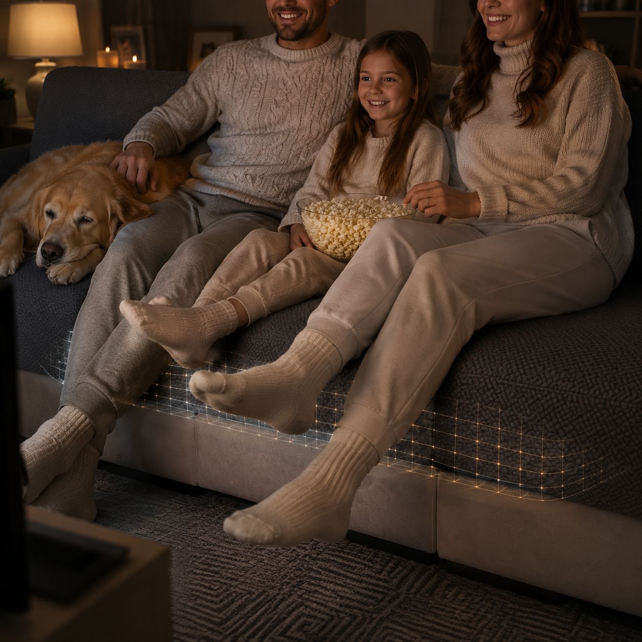 Comfortable and breathable full sofa cover
