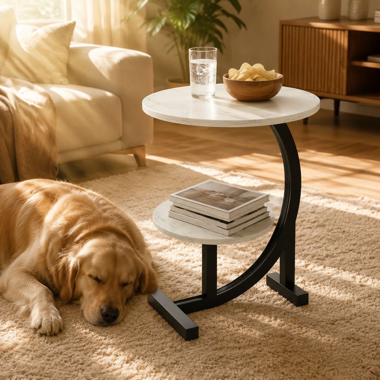 Multifunctional small table for home