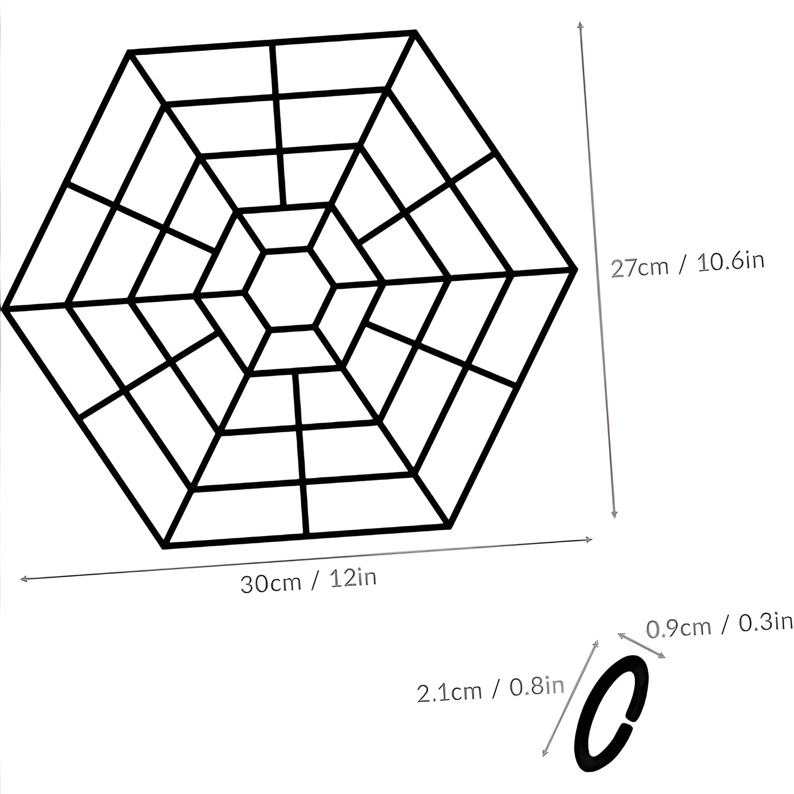 Fischschutznetz für Gartenteiche
