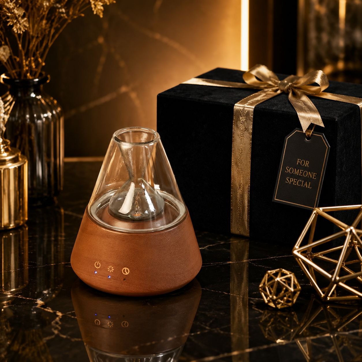 New Cooling Fragrance Diffuser, Essential Oil Diffuser, Ultrasonic Atomizer, Home Use, Bedroom, High