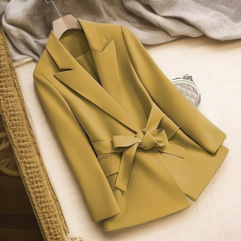 봄가을용 여성 코트 스타일링