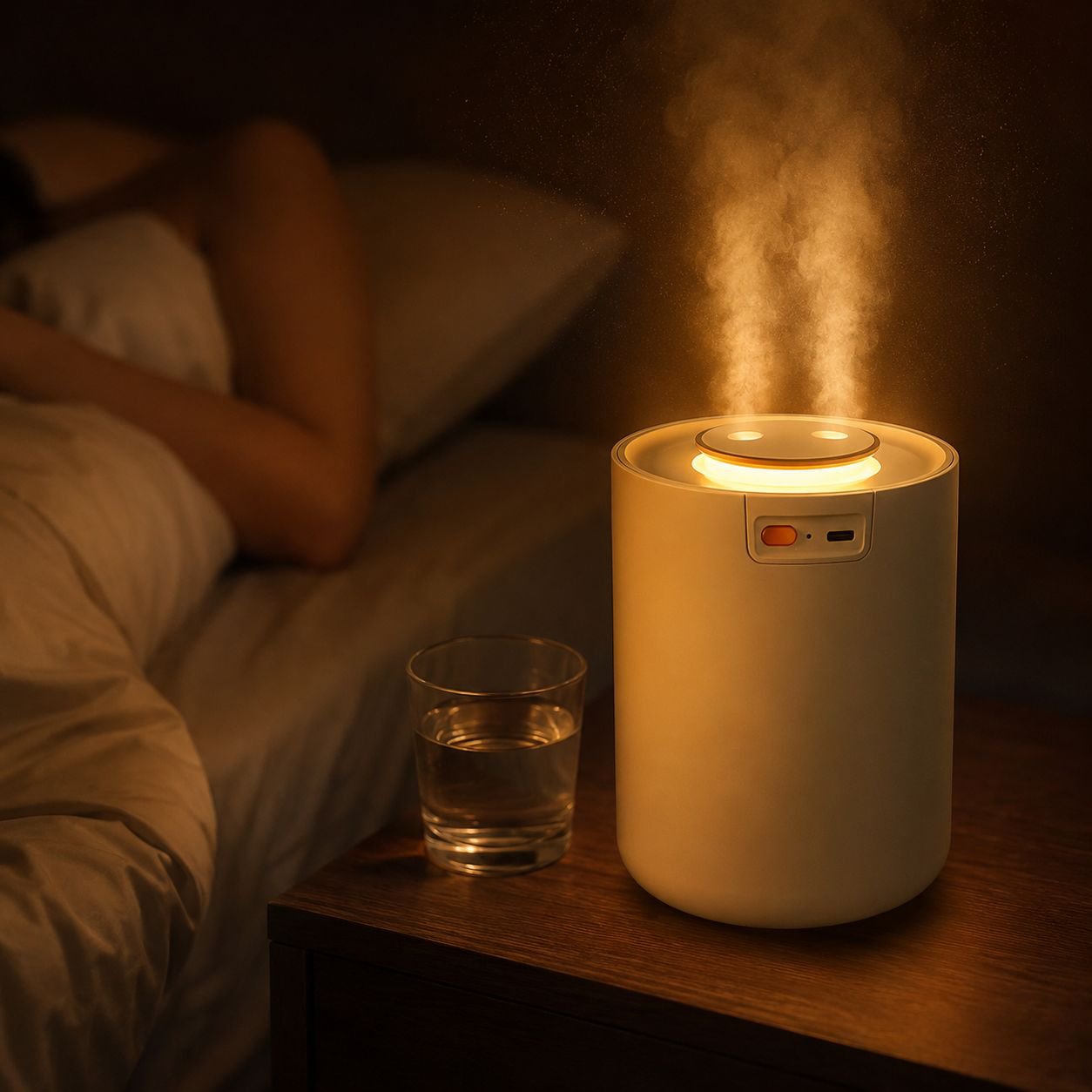 Mini Dual-nozzle Humidifier