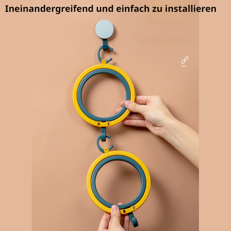 Platzsparender Hutablage, Türhänger für Zuhause und Schlafsaal