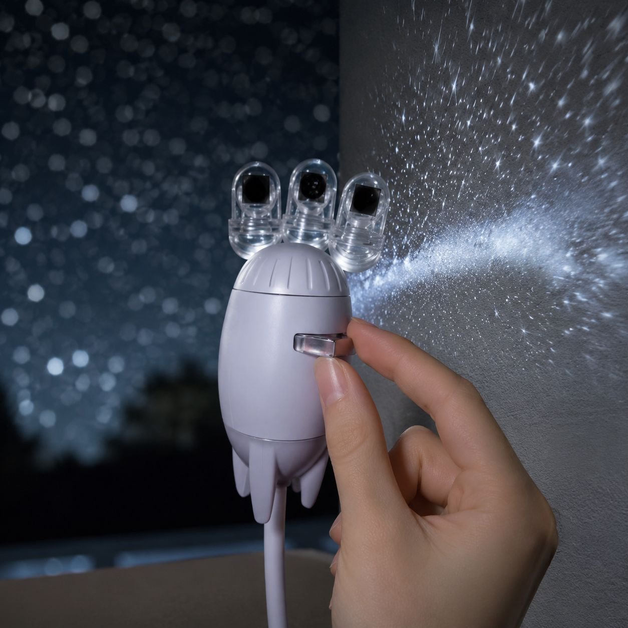 星空プロジェクターナイトライト、銀河、星空、土星の環、ブラックホール装飾カーライト、USB寝室アンビエントライト